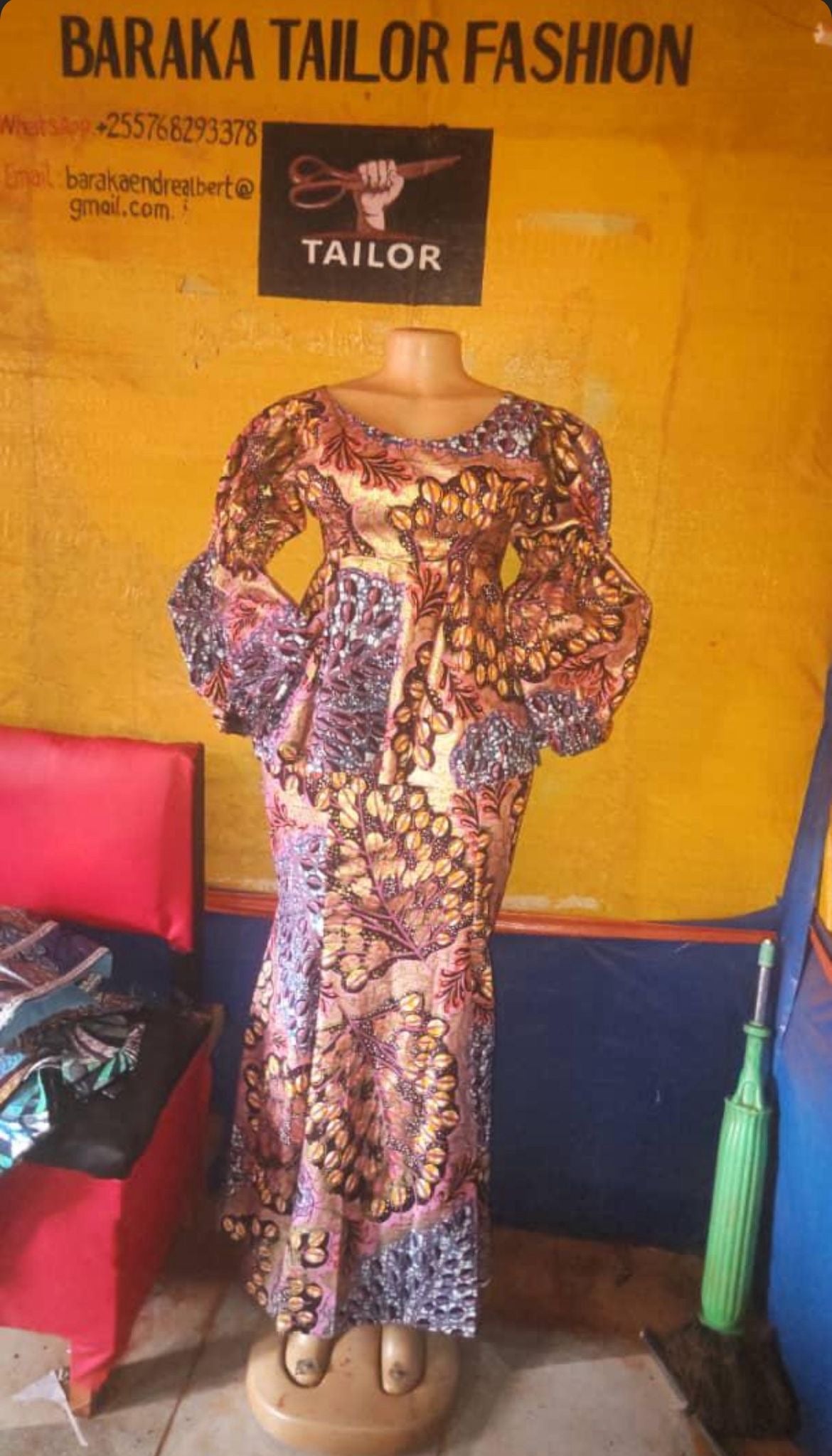 African Clothes for Women Outfits with 2 Pieces Set Skirts