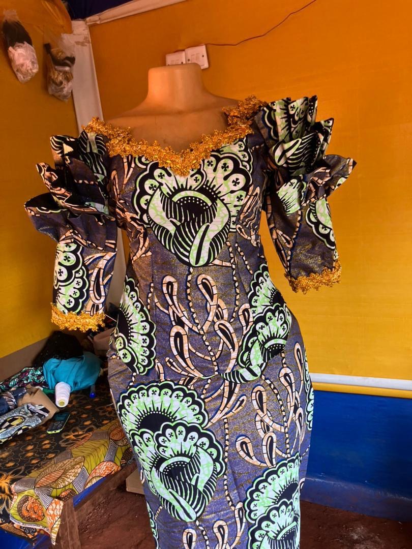 Africa clothes for women
