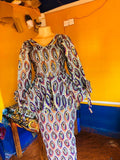 African  clothes Women  2 Piece Tops and Skirts